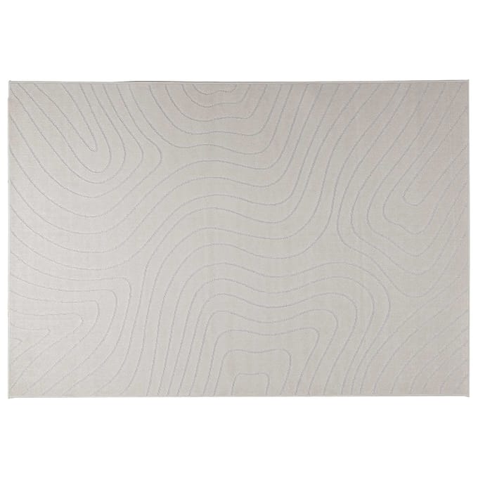 vidaXL - Binnen- - en - buitenkleed - PALMERAS - Crème - 230 - x - 160 - cm - Polyester