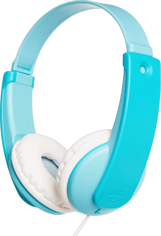 JVC HA-KD7 - On-ear kids koptelefoon - Blauw