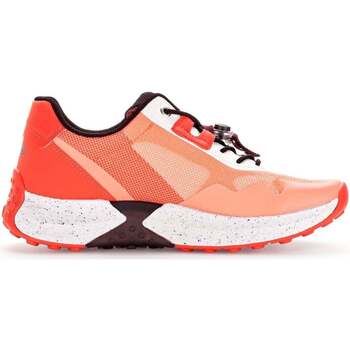Gabor rollingsoft sensitive 26.995.28 - dames rollende wandelsneaker - Oranje - maat 37 (EU) 4 (UK)