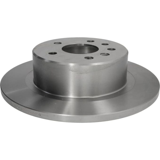 Remschijf BOSCH 0 986 478 609 achter, volledig, 1 Stuk