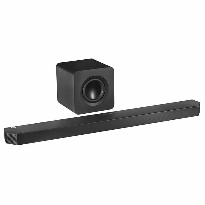 Samsung HW-Q800H - sound bar system - for home theatre - wireless