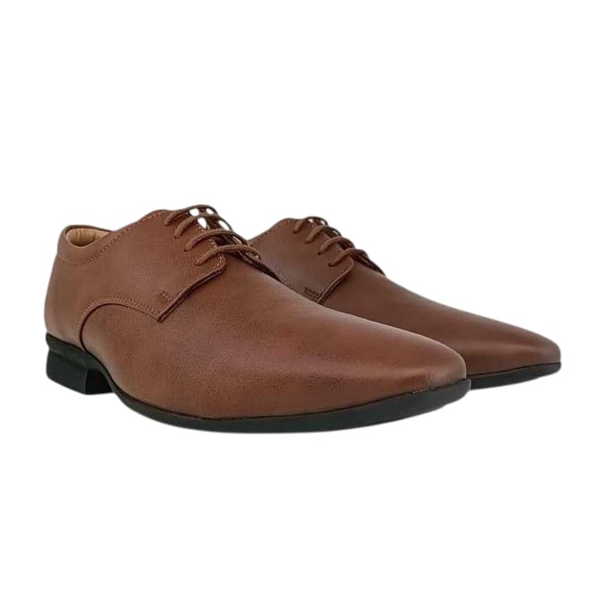 Firetrap Formele herenschoenen met lage hak (Bruin)