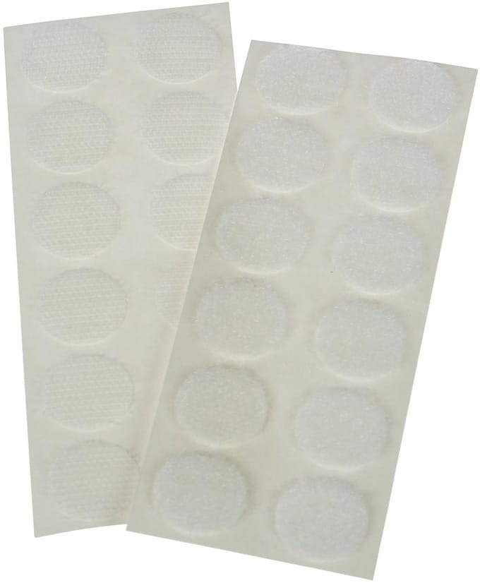 Bouhon Klittenband rondjes zakje met 24 stuks