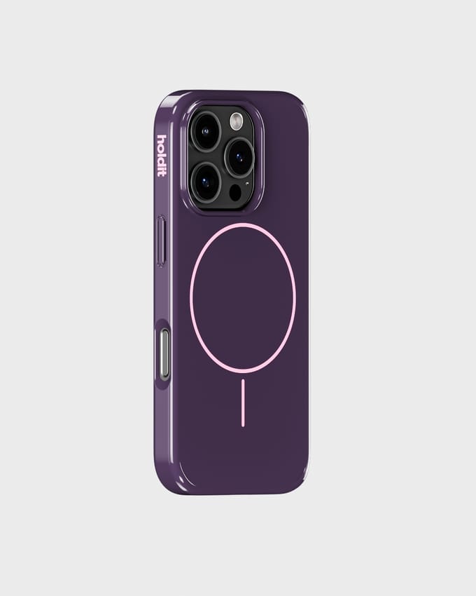 Phone Case Mono Deep Plum/Pink iPhone 16 Pro