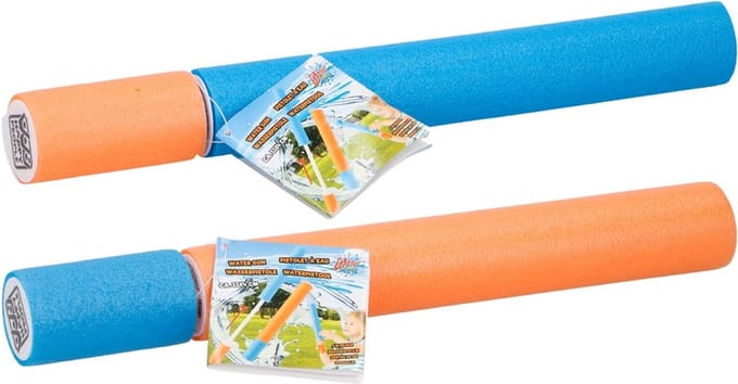 Summertime Waterpistool - 3x stuks - van foam - 33 cm - watershooter