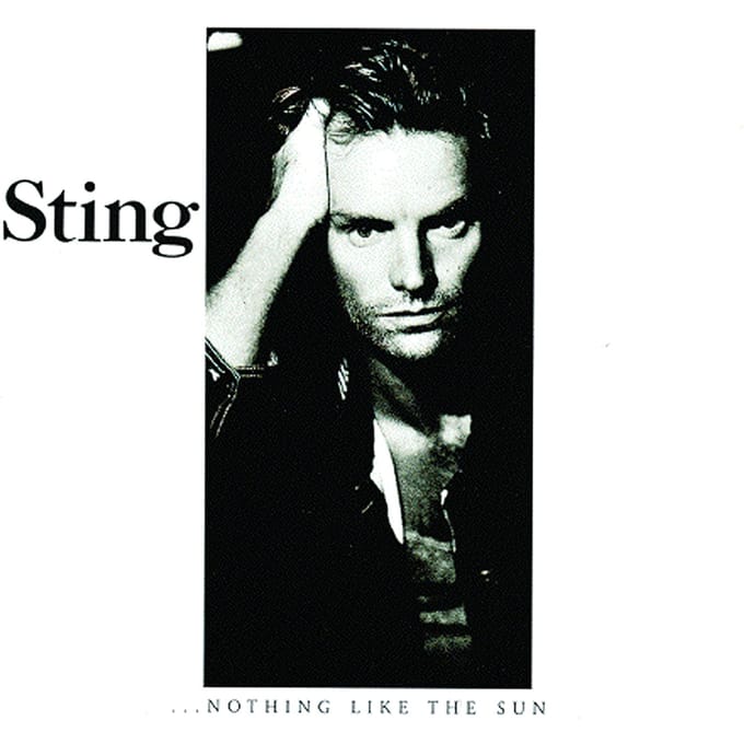 CD STING - Nothing Like the Sun 5409932 A&M 1998 Niet Japan Rock Gebruikt