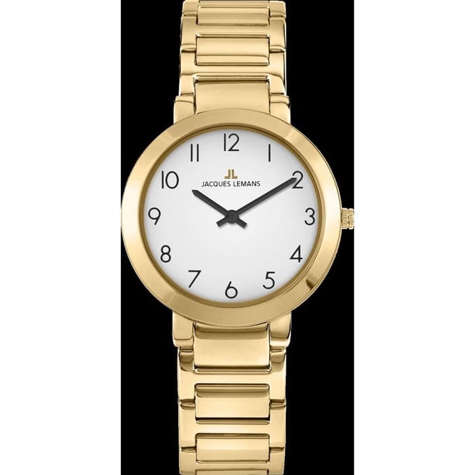 Jacques Lemans Dameshorloge 1-1842.1S