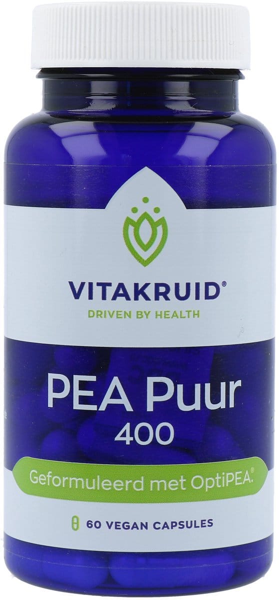Vitakruid Pea Puur 400 60 vegicaps