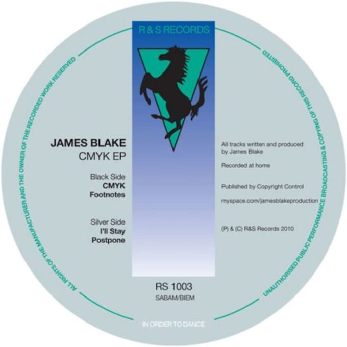 Cmyk Ep - James Blake