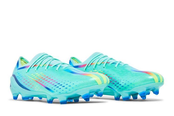 adidas X Speedportal.1 FG Al Rihla Pack Clear Aqua 46.5 blue