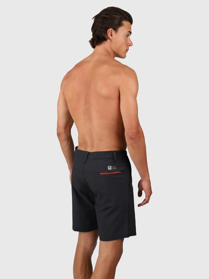 Brunotti - Marret Men Hybrid Shorts | Light Black - XXXL