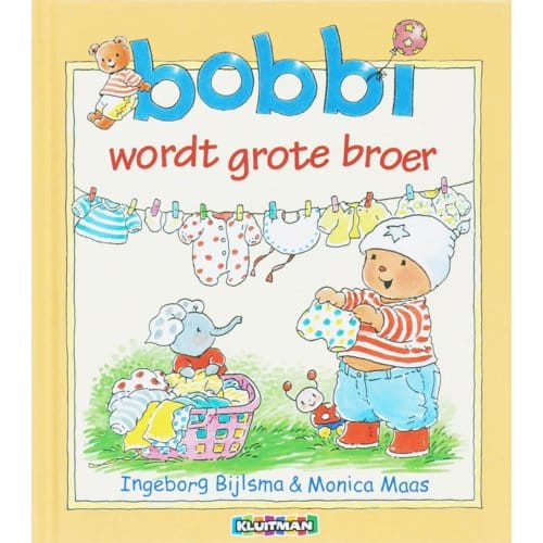 Bobbi Wordt Grote Broer - Bobbi - Ingeborg Bijlsma
