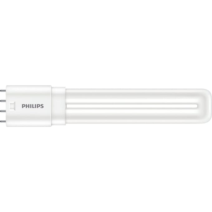 Philips - LED PL-L CorePro Lamp - EM/Mains - 8W - 830 Warm Wit - 4P