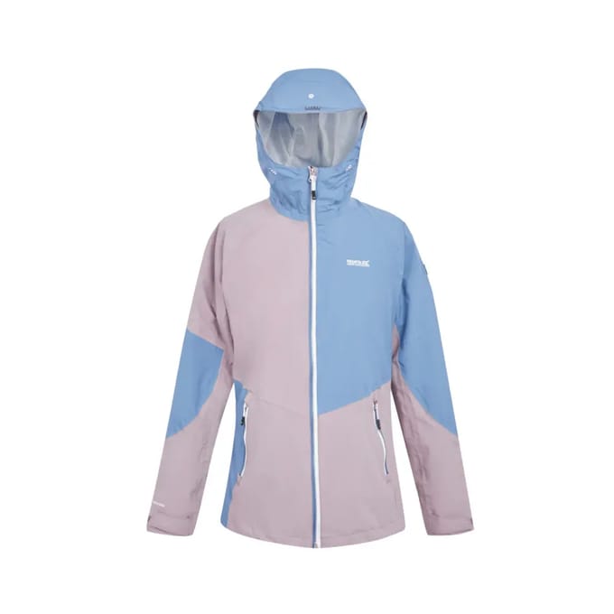 Waterdicht damesjack met capuchon Regatta Raddick II