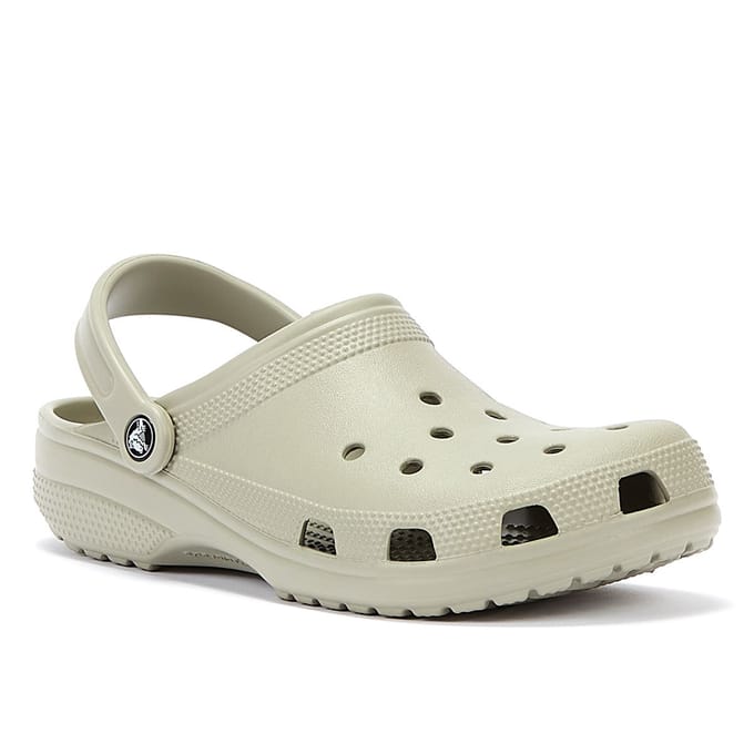 Crocs Classic Clog Slippers Grijs
