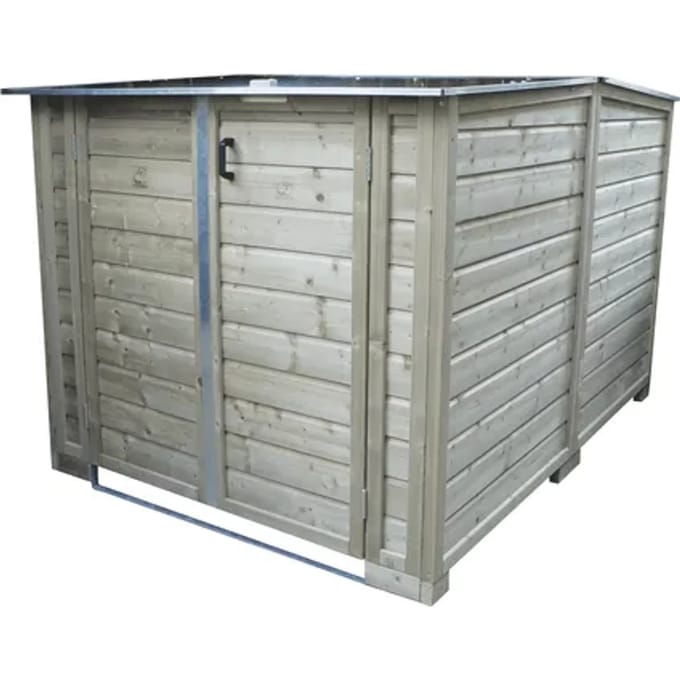 Lutrabox Tuinkast Motorberging 150x243x156cm