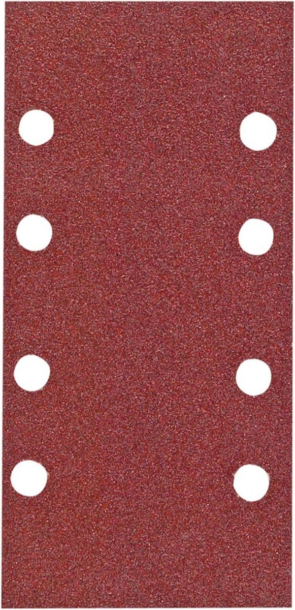 Schuurpapier 83X166Mm K60  (10St) (Oud 750810)