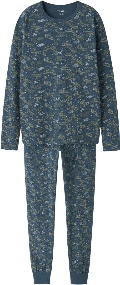 NAME IT - TKMPYJAMAS LS AOP NOOS - Jongens - Pyjamas