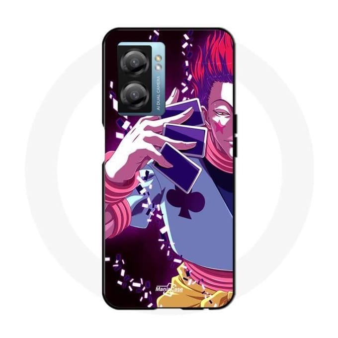 Coque Maniacase pour Realme V23 Hisoka Morow et les carte hunter x hunter anime