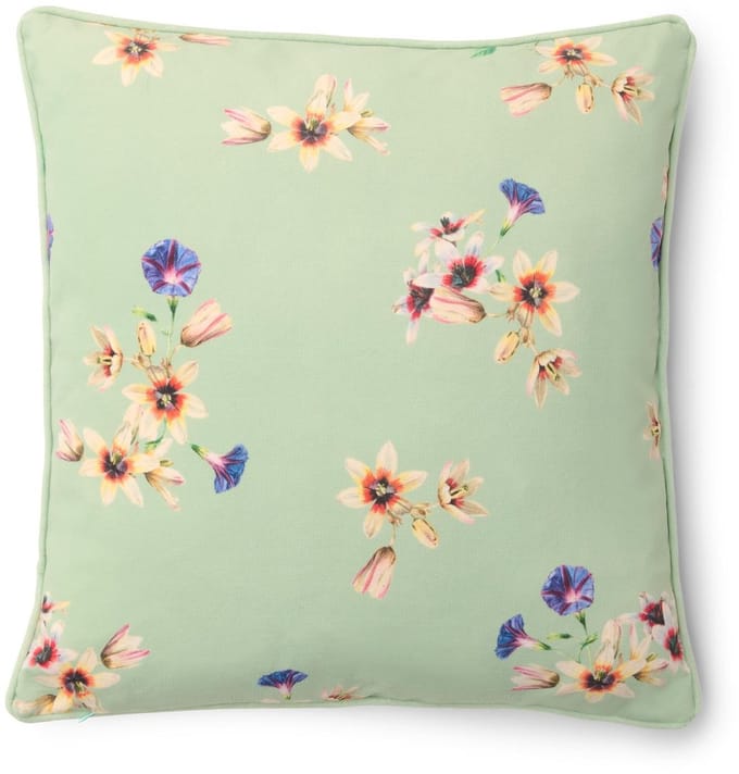 Essenza Fiora Sierkussen Subtle green - 50x50 cm
