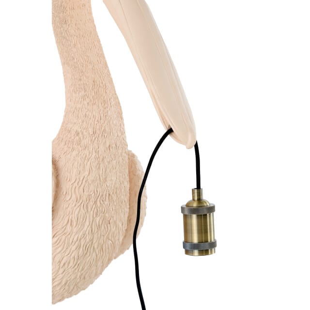 Light & Living - Wandlamp PELICAN - 33x28x63cm - Roze