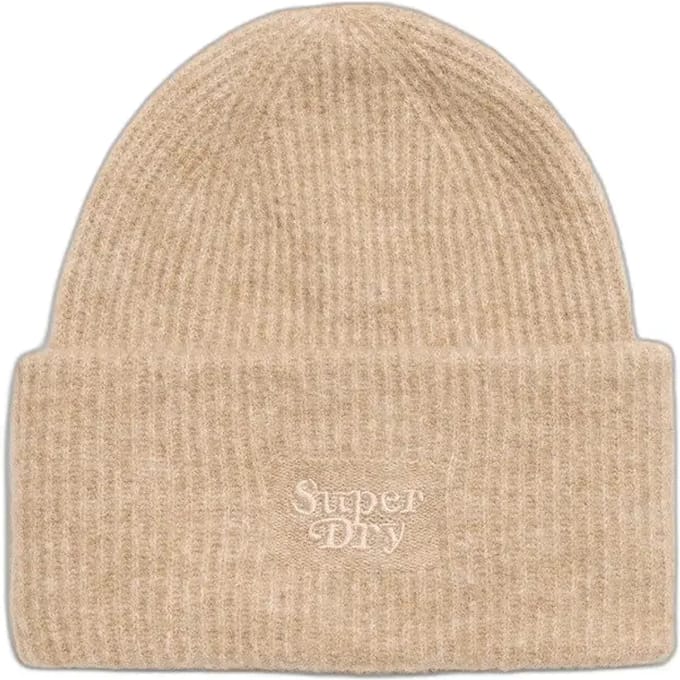 Gebreide muts voor kinderen Superdry Soft Rib