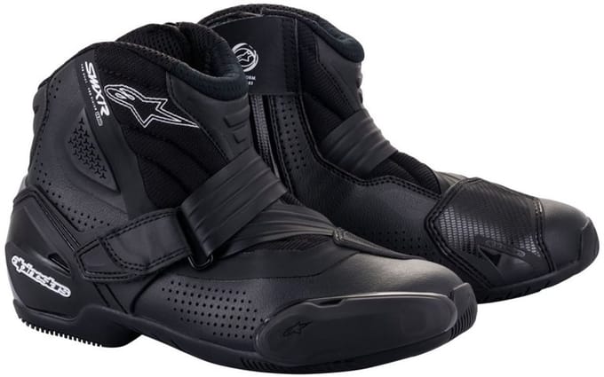 Alpinestars SMX-1 R V2 Vented Black Black - Maat 49 - Laars
