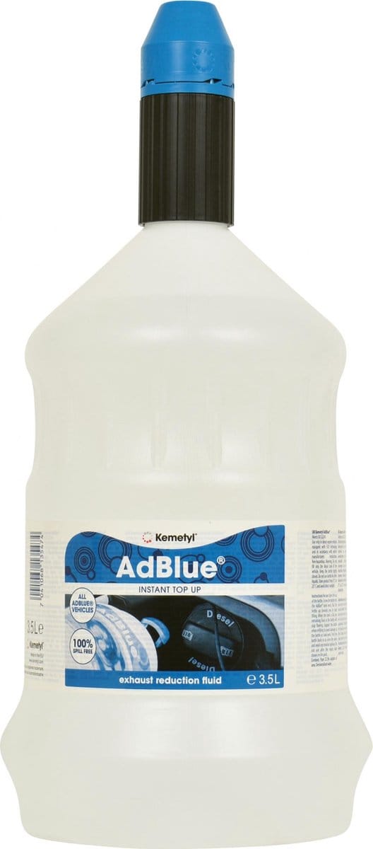 Kemetyl Brandstofadditief Adblue Met Schenktuit 3,5 Liter