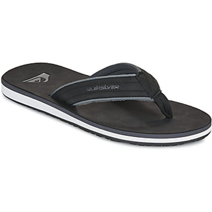 Quiksilver  Teenslippers CARVER NUBUCK 26