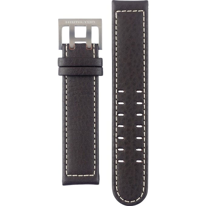 Hamilton Straps H690.705.112 Khaki Field band