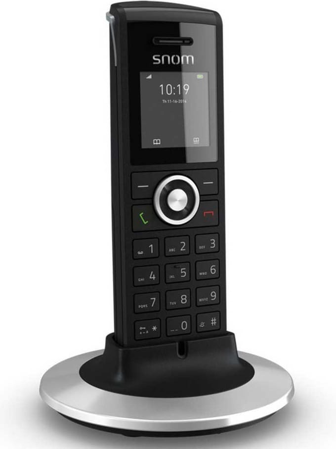 Snom M25 - Single DECT telefoon - Zwart