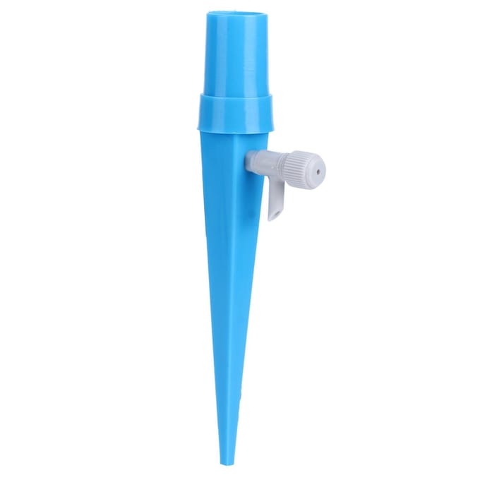 12 Pièces Pics d'Arrosage Automatique pour Fleurs Système d'Irrigation Goutte à Goutte Auto-Arrosant blue