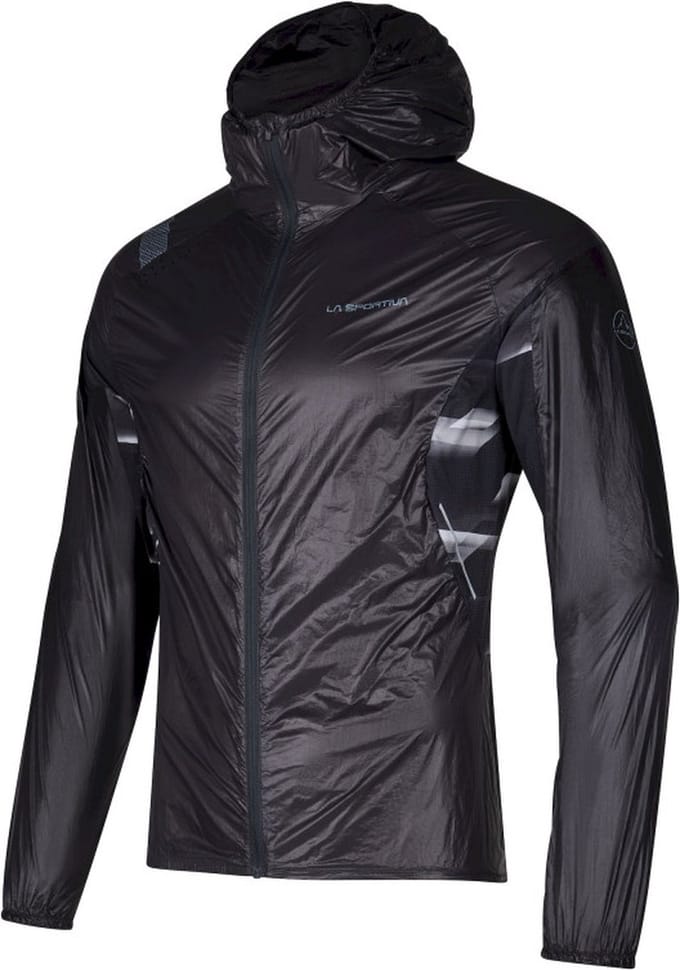 La Sportiva Blizzard Windbreaker Jkt - Windjack - Heren Carbon / Black S