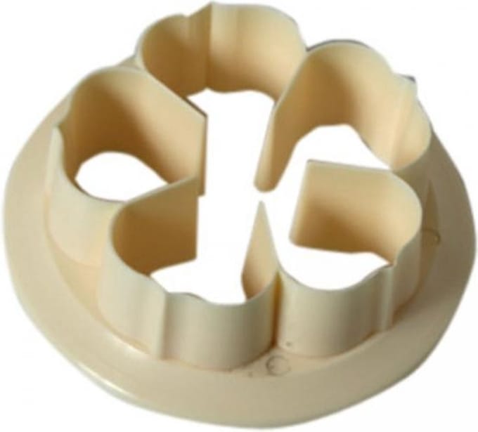 Uitsteker - bloem / roos - 9cm - FMM