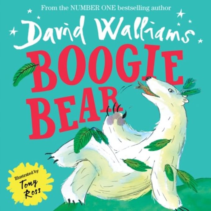 Boogie Bear - David Walliams