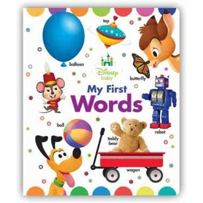 Disney Baby My First Words - DISNEY BOOK GROUP