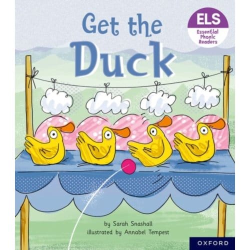 Essential Letters And Sounds: Essential Phonic Readers: Oxford Reading Level 1+: Get The Duck! - - Snashall, Sarah