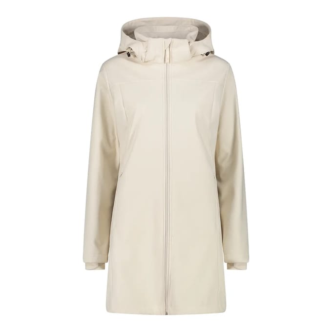 Softshell parka voor dames CMP