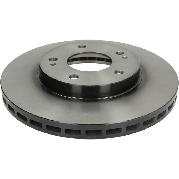 Remschijf TRW DF7231 voorkant, geventileerd, 1 Stuk