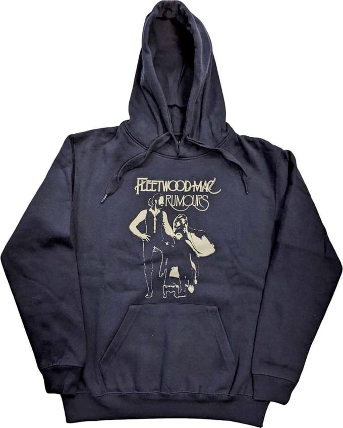 Fleetwood Mac - Rumours Hoodie/trui - S - Blauw