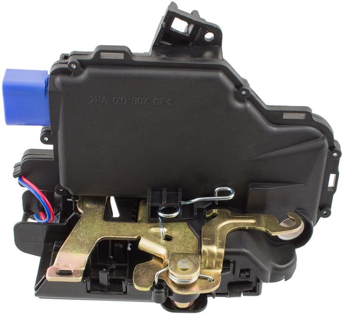 MODECAR - Centrale Deurvergrendeling Actuator - Voorzijde Links - 8 Pins