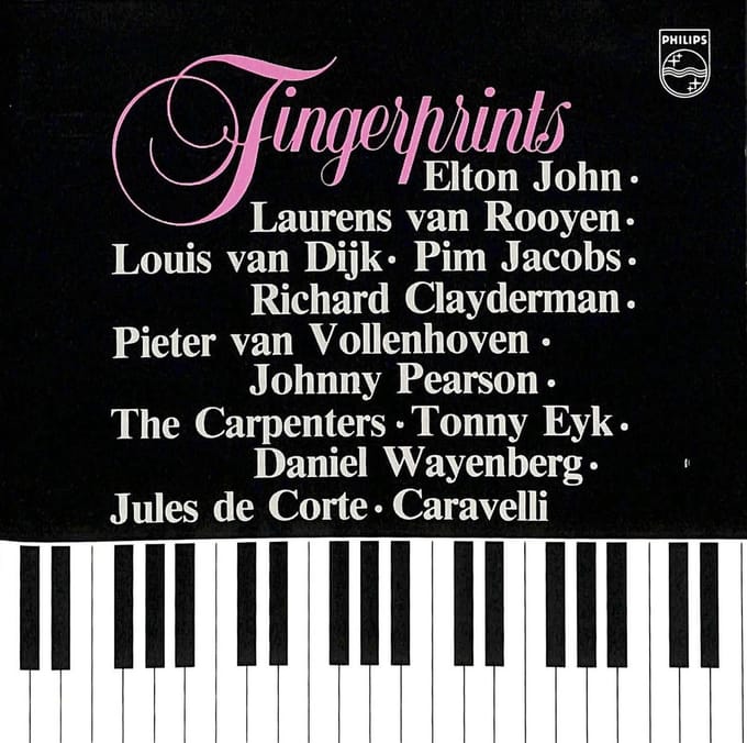 Fingerprints. Elton John / Laurens van Rooyen / Louis van Dijk / Pim Jacobs e.a