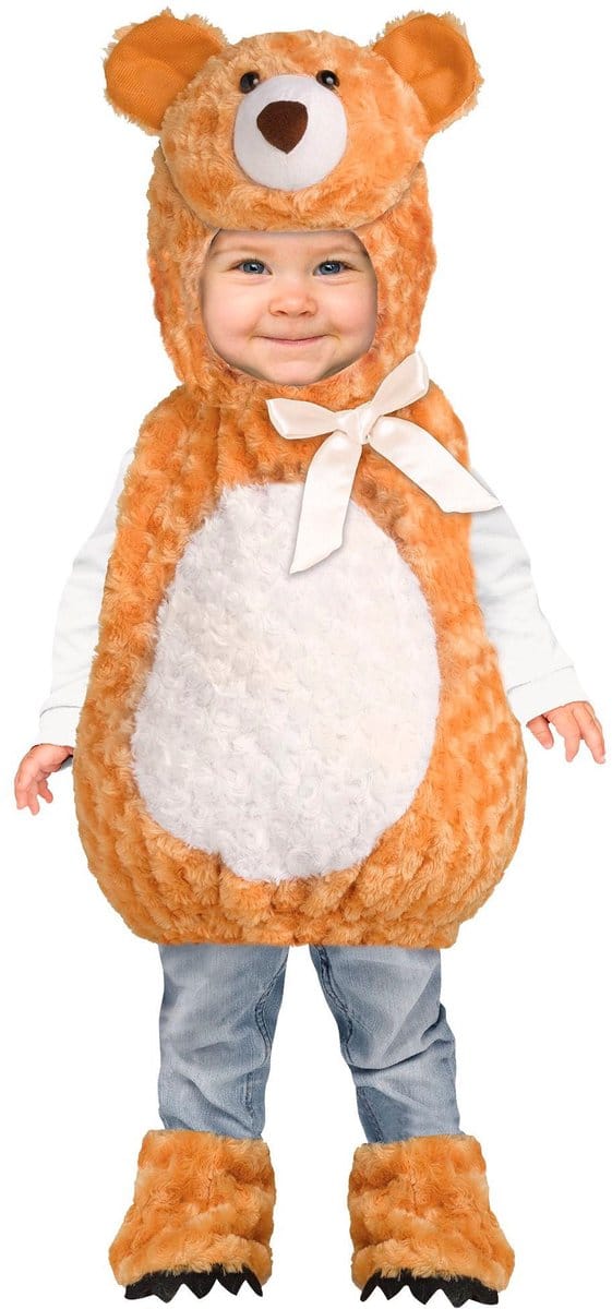 Knuffelteddy kostuum voor baby's