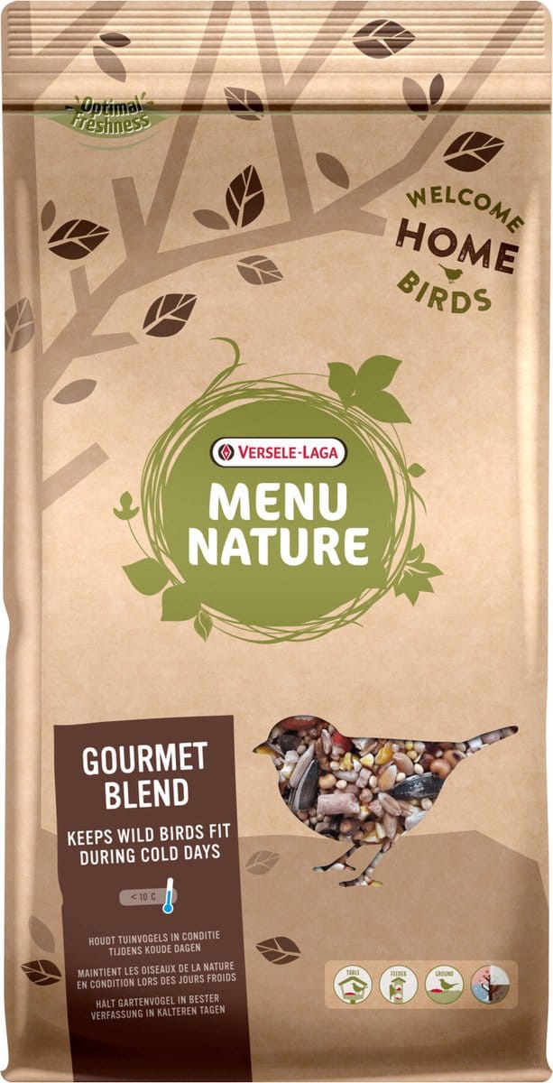 Versele-Laga Menu Nature Strooivoer Herfst Gourmet - Voer - 3 kg