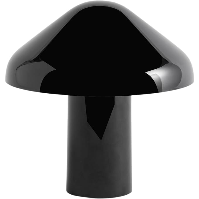 HAY Pao Draagbare LED tafellamp met oplaadbare batterij zwart