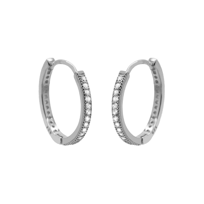 Karma Oorringen rond strass