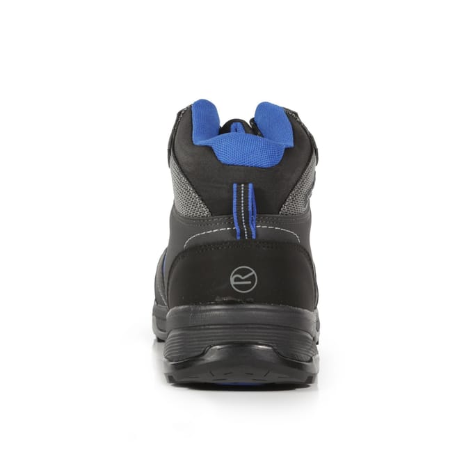 Regatta Heren Claystone veiligheidslaarzen (Briar Grijs/Oxford Blauw)