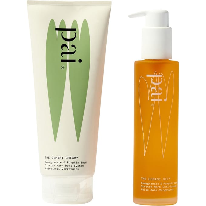 Pai Skincare The Gemini Pomegranate en Pumpkin Striae Dual-System 300 ml