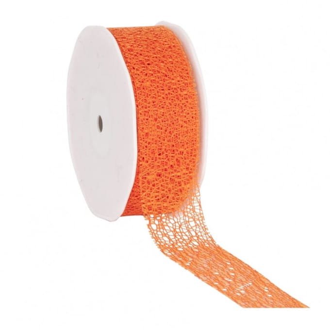 Honeycomblint oranje – 38 mm × 20 m
