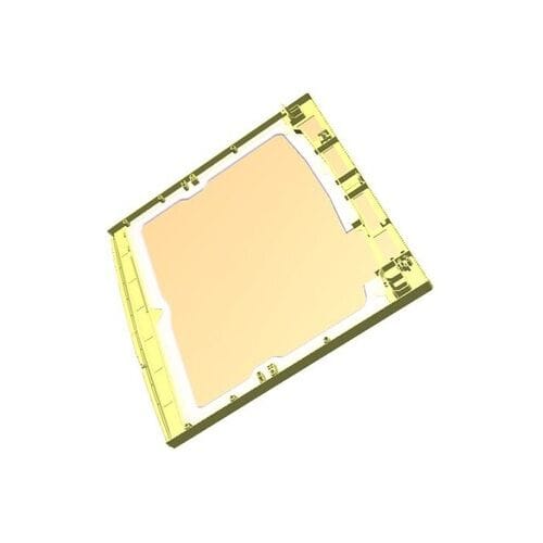 AEG bovenblad, set, zilver, 596.5x501.4mm 1327604458